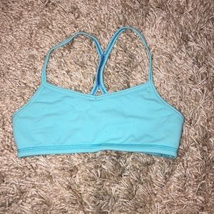 ivivva blue sports bra